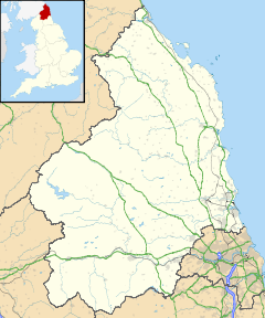 Branches located in Northumberland