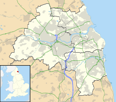 Branches located in Tyne and Wear