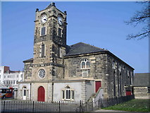 NZ3667 : St Hilda's Church, South Shields by Roger Cornfoot