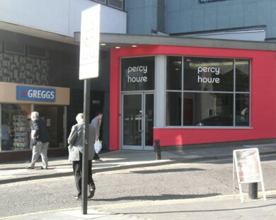 Percy House exterior