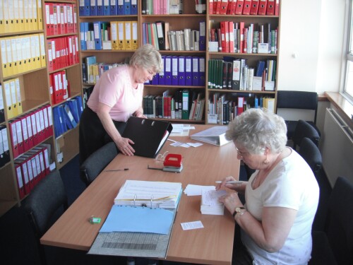 Percy House library