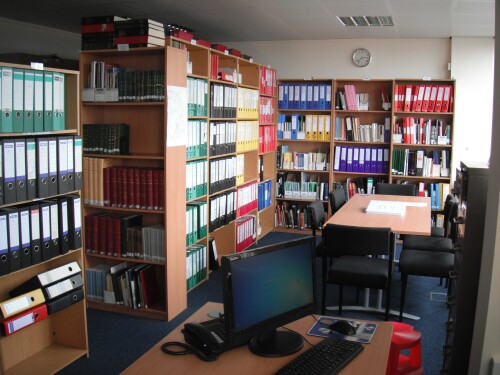 Percy House library