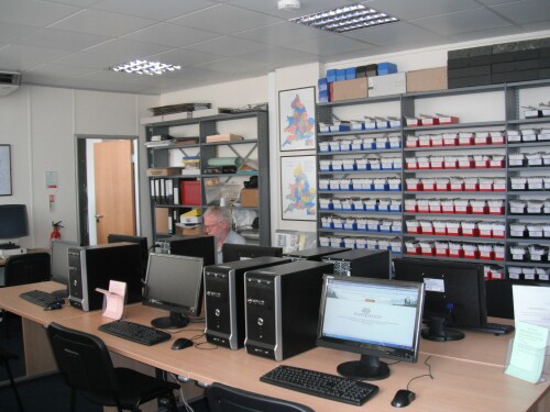 Percy House search room