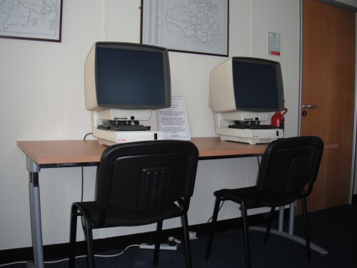 Percy House search room